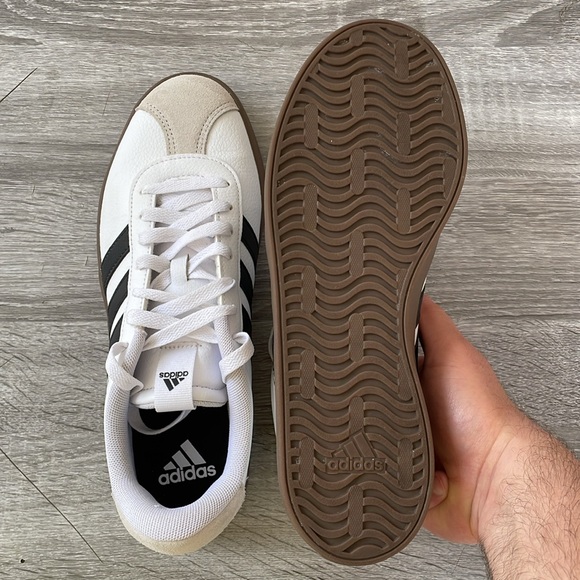 Adidas VL Court 3.0 Mens Shoes Sneakers Size 8.5 - Picture 6 of 11